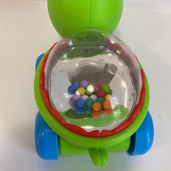FISHER PRICE POPPITY POP TURTLE AND HIPPO - Picture 15 of 16